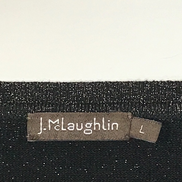 J. McLaughlin Pullover Long Sleeve Blouse C8 - Picture 5 of 6